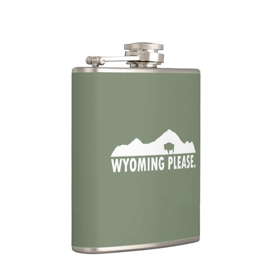 Wyoming Alsjeblieft Heupfles (Rechts)