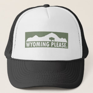 Wyoming Alsjeblieft Trucker Pet