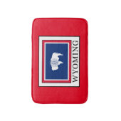 Wyoming Badmat (Voorkant Verticaal)