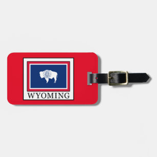 Wyoming Bagagelabel