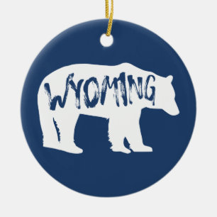 Wyoming Beer Keramisch Ornament
