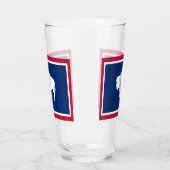 WYOMING BIERGLAS GLAS (Links)