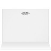 Wyoming Bison Fine Art Toutes les occasions Grey C (Intérieur Horizontal (Haut))