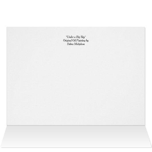 Wyoming Bison Fine Art Toutes les occasions Grey C (Intérieur Horizontal (Haut))