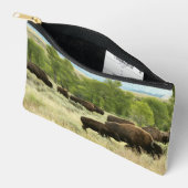 Wyoming Bison Nature Animal Photography Etui (Open)