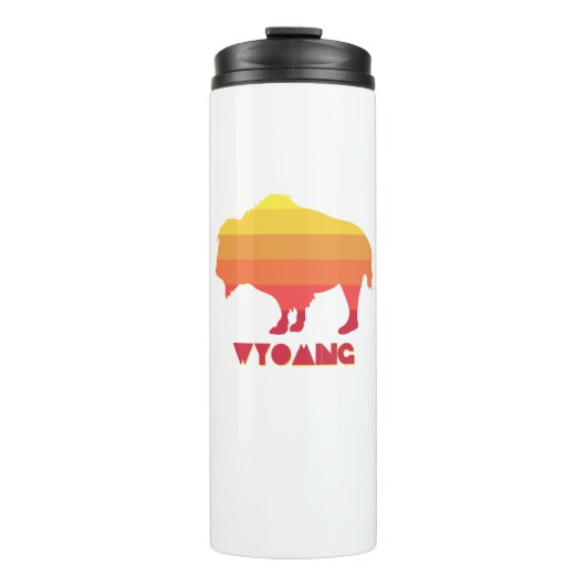 Wyoming Bison Thermosbeker (Voorkant)