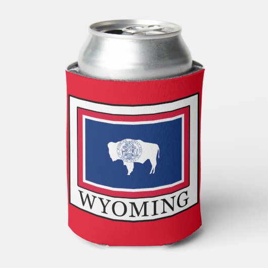Wyoming Blikjeskoeler (Blikje Voorkant)