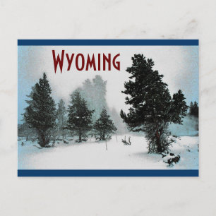 Wyoming Briefkaart