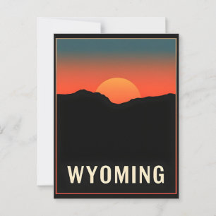 Wyoming Briefkaart