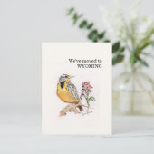 Wyoming Briefkaart (Staand voorkant)