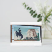 Wyoming Briefkaart (Staand voorkant)
