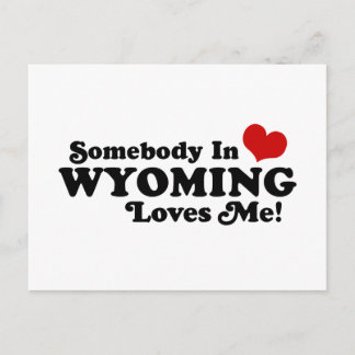 Wyoming Briefkaart