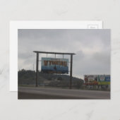 Wyoming Briefkaart (Voorkant / Achterkant)