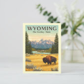 Wyoming Briefkaart (Staand voorkant)