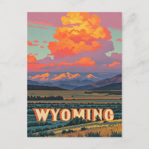 Wyoming Briefkaart