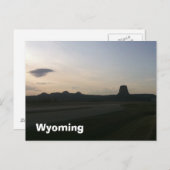 Wyoming Briefkaart (Voorkant / Achterkant)