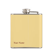 Wyoming Bucking Horse Heupfles (Achterkant)