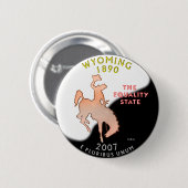 Wyoming Button (Voorkant /achterkant)
