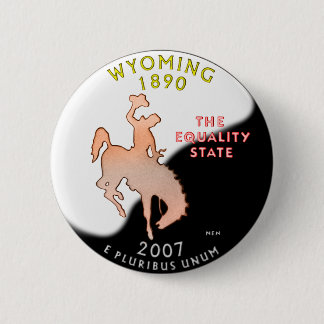 Wyoming Button