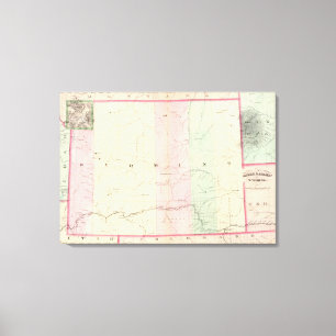 Wyoming Canvas Afdruk
