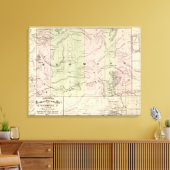 Wyoming Canvas Afdruk (Insitu (Woonkamer))