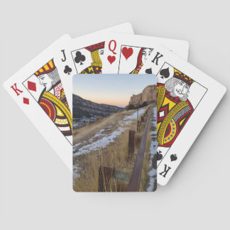 Wyoming Canyon-spelkaarten Pokerkaarten