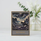 Wyoming | Carte postale Art gothique (Debout devant)