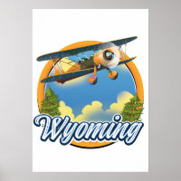 Wyoming Cartoon-logo