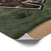 Wyoming (Cowboy)grote lettertjesWyoming Poster (Hoek)