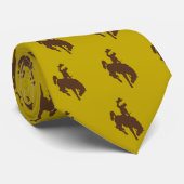 Wyoming Cowboy Stropdas (Opgerold)