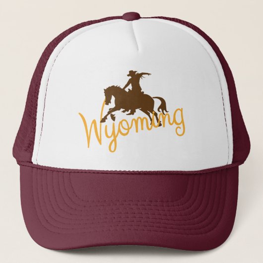 Wyoming Cowboy Trucker Pet (Voorkant)
