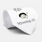 Wyoming Ct. Stropdas (Opgerold)