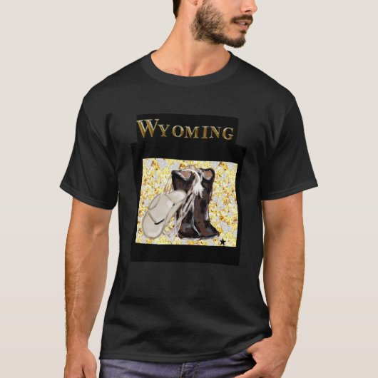 WYOMING DREAM T-SHIRT (Voorkant)