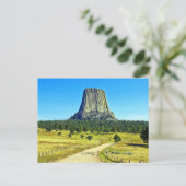 Wyoming, Duivels Toren Briefkaart (Staand voorkant)