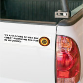Wyoming Eclipse Bumpersticker (Op Truck)
