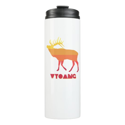 Wyoming Elk Thermosbeker (Voorkant)