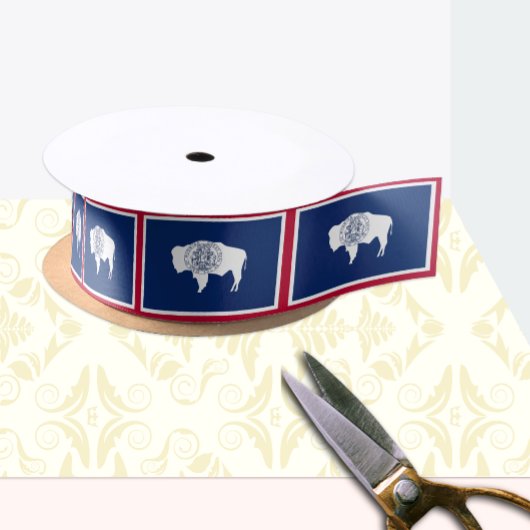 Wyoming Flag lint, Verenigde Staten, Wyoming mode Lint