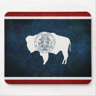 Wyoming Flag Muismat