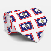 WYOMING FLAG STROPDAS (Opgerold)