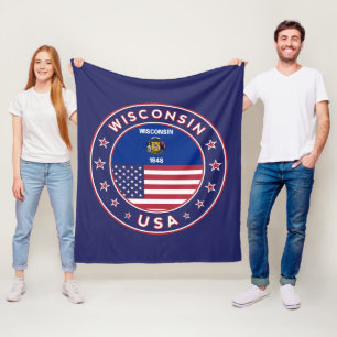 Wyoming Fleece Deken