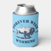 Wyoming, Forever West Blikjeskoeler (Blikje Voorkant)