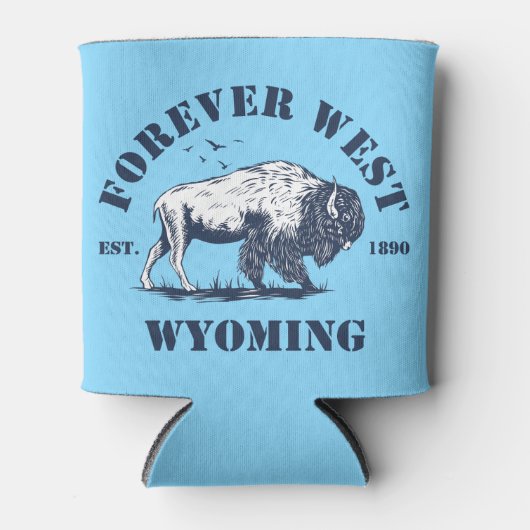 Wyoming, Forever West Blikjeskoeler (Voorkant)