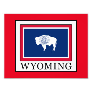 Wyoming Foto Afdruk