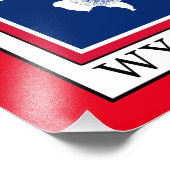 Wyoming Foto Afdruk (Hoek)