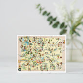 Wyoming Funny Briefkaart (Staand voorkant)