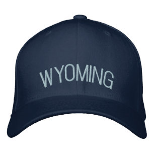 Wyoming geborduurd Pet