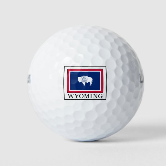 Wyoming Golfballen (Voorkant)