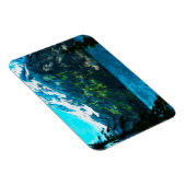 Wyoming Grand Teton Mountains Abstract Magneet (Rechterzijde)