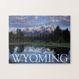 Wyoming, Grand Teton National Park 4 Legpuzzel