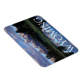 Wyoming, Grand Teton National Park 4 Magneet (Rechterzijde)